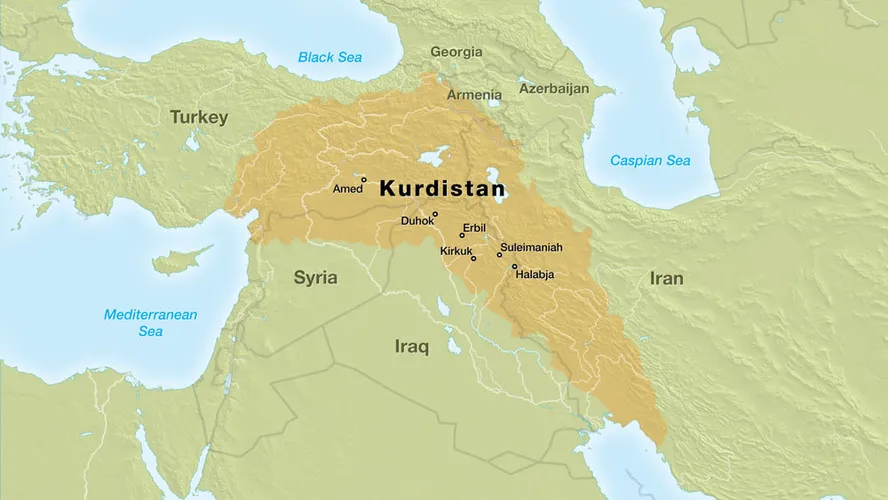 "Greater Kurdistan"