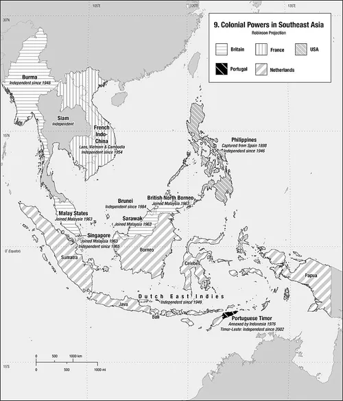 Colonial Powers in Southeast Asia