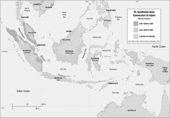Southeast Asia: Conversion to Islam