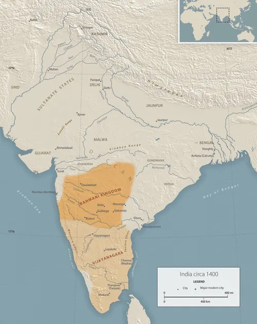 India, ca. 1400