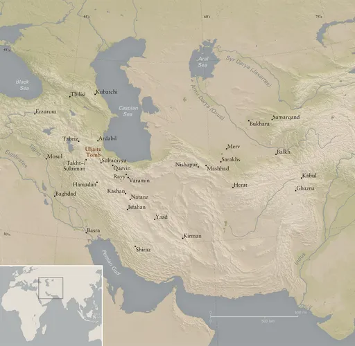 Gallery 6: Iran and Central Asia