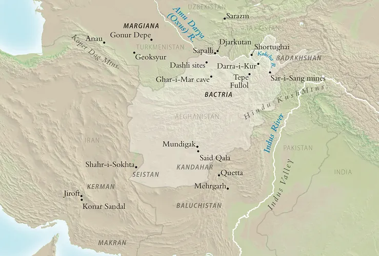Afghanistan region