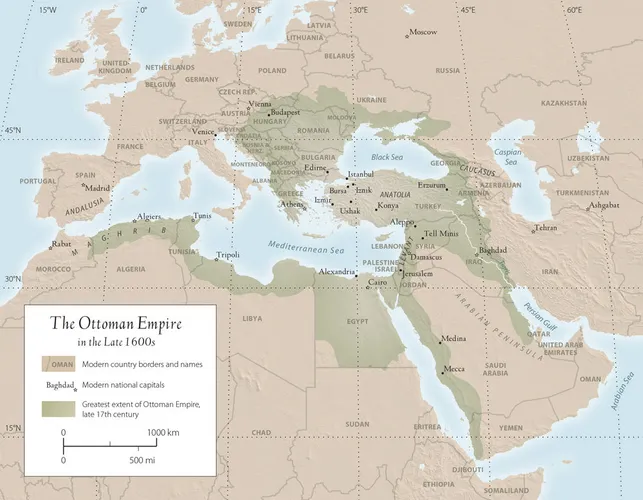 The Ottoman Empire in the Late 1600s