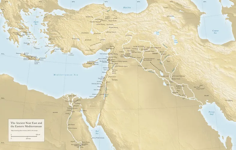 The Ancient Near East and the Eastern Mediterranean