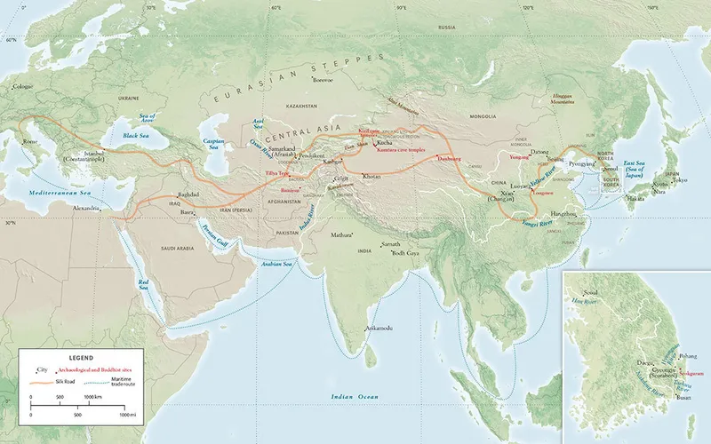 Silla and the Eurasian World