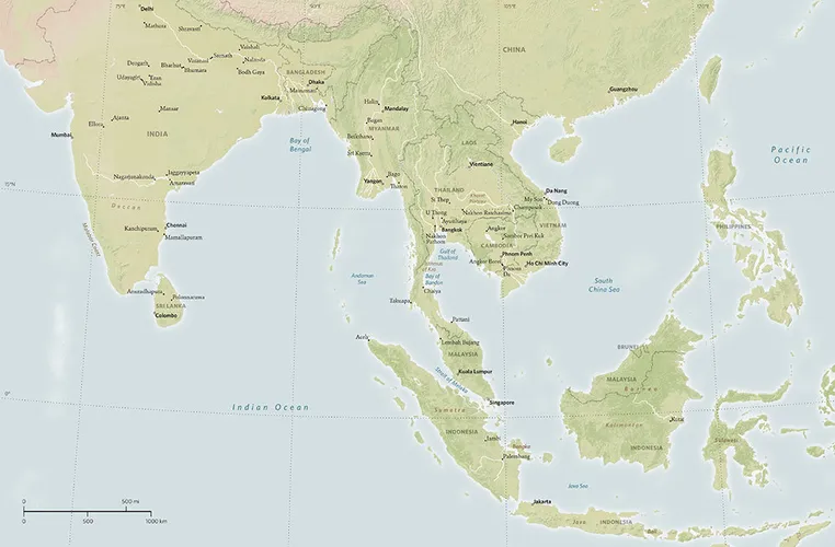 Southeast Asia and the Indian Ocean World
