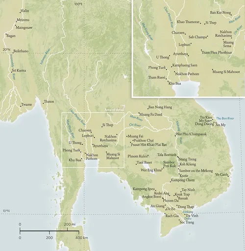 Mainland Southeast Asia in the First Millennium