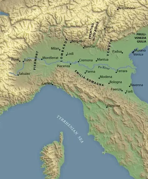 Northern Italy, 1600-1800