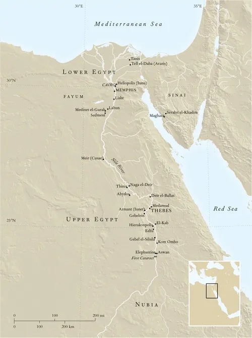 Egypt, at the time of Hatshepsut