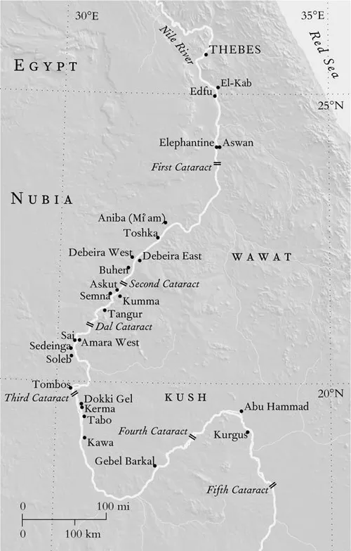 Kingdom of Nubia and the upper Nile